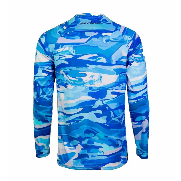 Performance Shirt Blue Storm