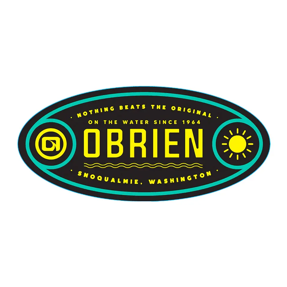 O'Brien 5" On The Water Sticker Pack