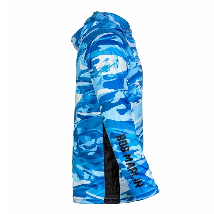 Performance Hoody Blue Storm