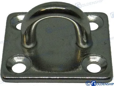 SQUARE EYE PLATE  6X35X40MM (10)
