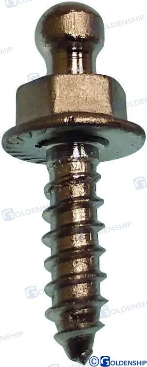FAST SNAP FIBRIC GLASS WOOD SCREW (4)