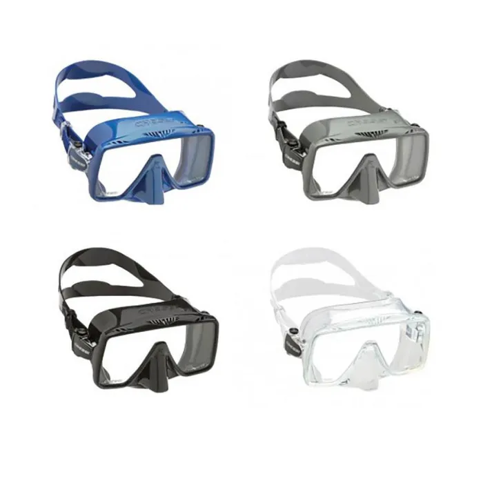 Cressi SF1 Squared Frameless Dive Mask