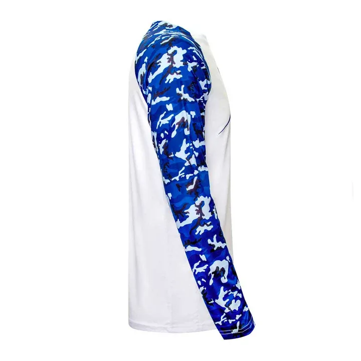 Performance Shirt Bob Camo Blue