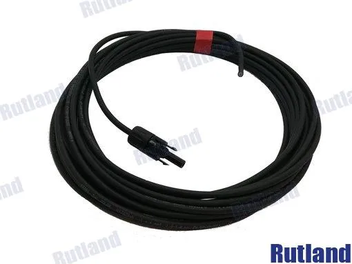 CABLE SOLAR 4MM T4 PLUG/PLAIN 10M