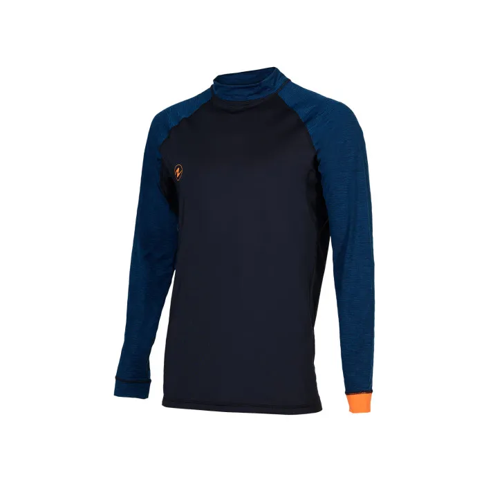 Aqualung Long Sleeve Navy Rashguard for Men