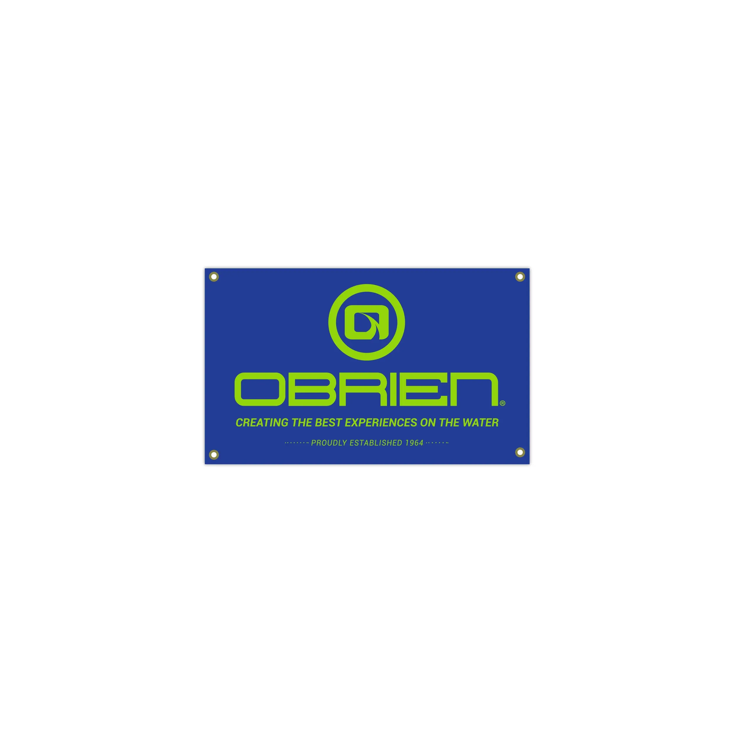 O'Brien 5' x 3' Banner