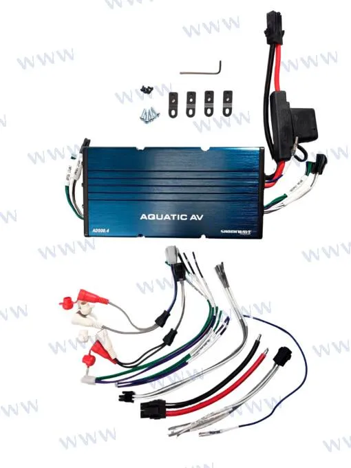 CLASS D AMPLIFIER 4/3/2 CHANNELS