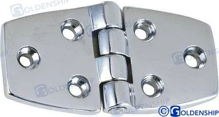 STAINLESS HINGE  40X76X2 (2)