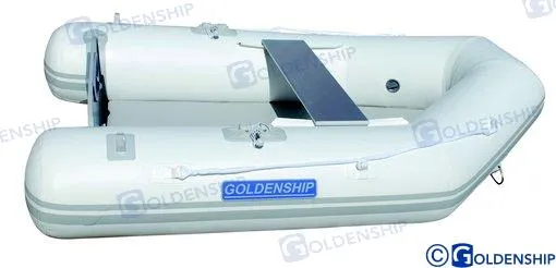 INFLATABLE BOAT GOLDENSHIP160 AIRMAT FLO