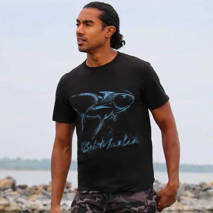 T-Shirt Smoke Tuna