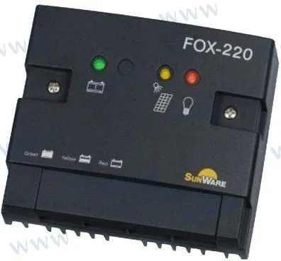 CONTROLADOR DE CARGA FOX-220 20A  12/24V