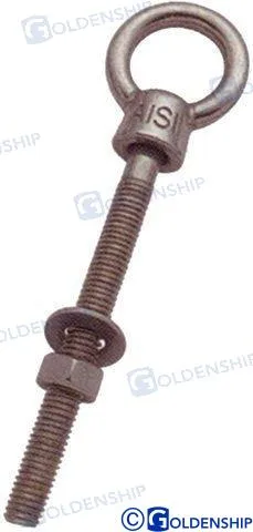 EYE BOLT S. STEEL 12*130 (PACK 10)