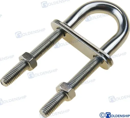 U BOLT S. STEEL M8X100