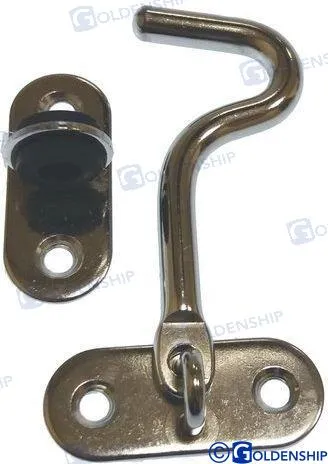 CABIN DOOR HOOK AISI304 120MM.