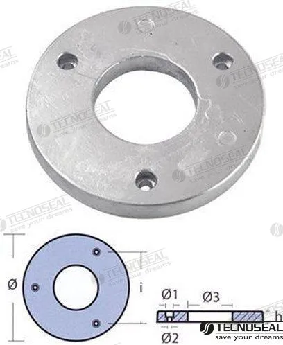 ANODE HIDROMARINE