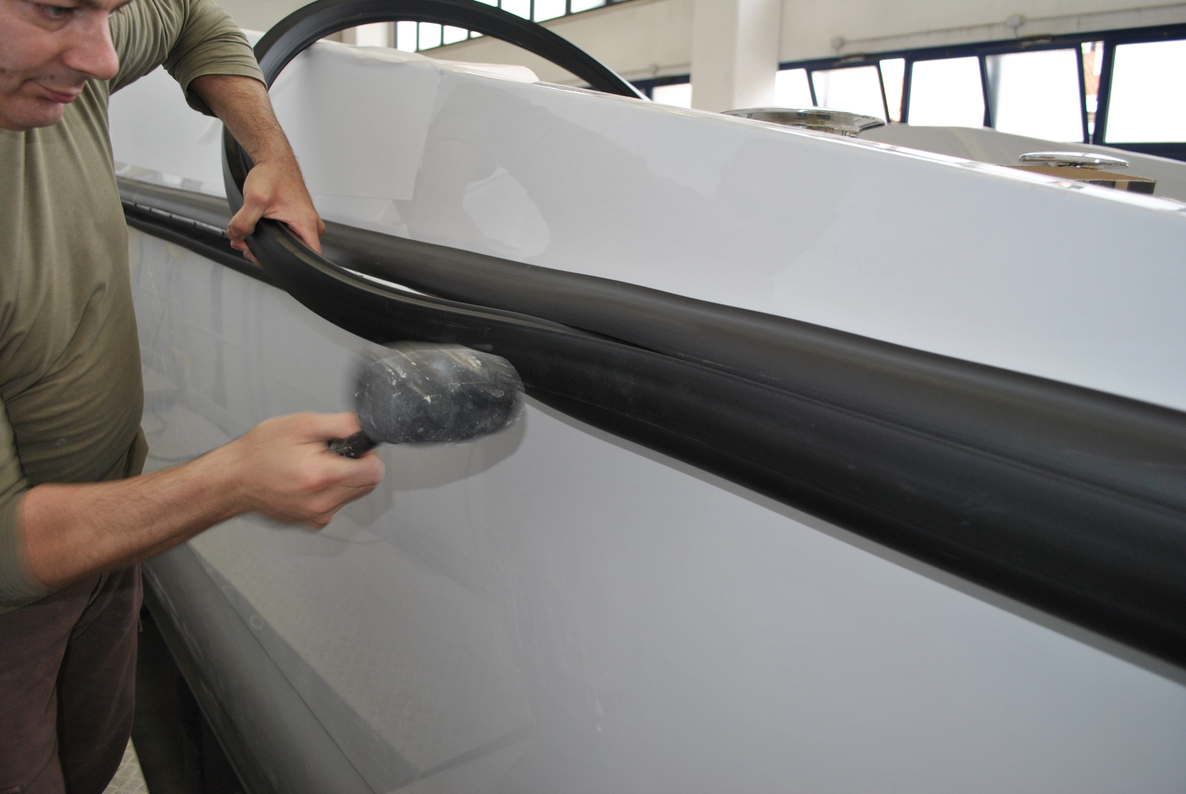 BUMPER 125 mm - 24 Meters