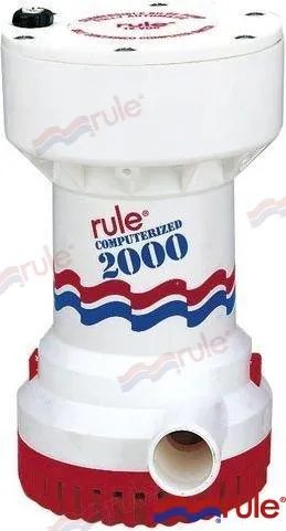 BILGE PUMP 12V 8.4A