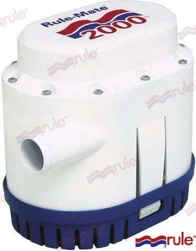 RULE MATE 2000 BILGE PUMP