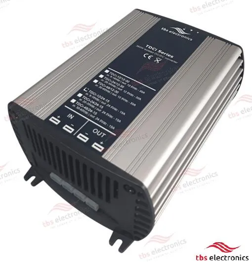 INVERTER DC-DC 9-18V TO 24,5V 15A