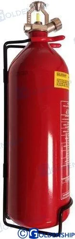 AUTOMATIC FIRE EXTINGUISHER 2 KG POWDER