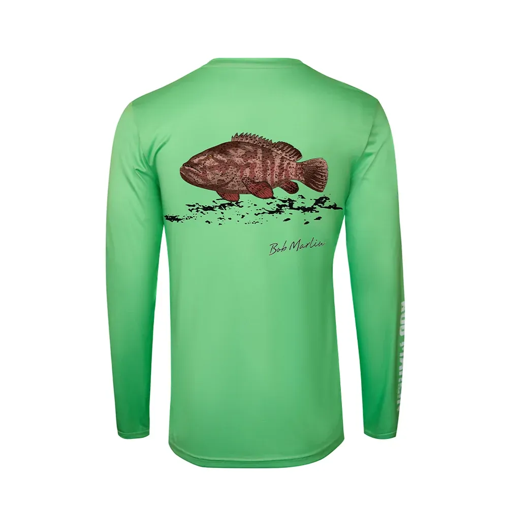 Performance Shirt Natty Grouper Green